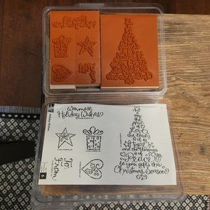 Stampin Up! Holiday Wishes Stamp Set